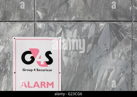 G4S Company logo Stock Photo: 101468112 - Alamy