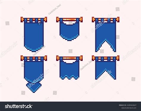 Pixel Art Flag: Over 5,738 Royalty-Free Licensable Stock Vectors ...