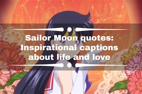 Sailor Moon quotes: Inspirational captions about life and love - Tuko.co.ke