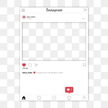 Instagram Frame Icons