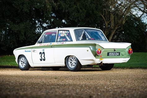 1963 Ford Lotus Cortina FIA Race Car | Classic Driver Market | Race ...