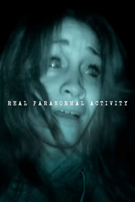 Real Paranormal Activity Ghost