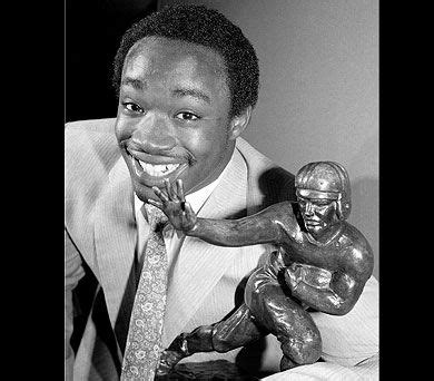 George Rogers (University of South Carolina) won the 1980 Heisman ...