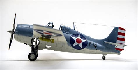 1/48 Hobby Boss F4F-3 Wildcat – the first Navy plane to score a kill in ...