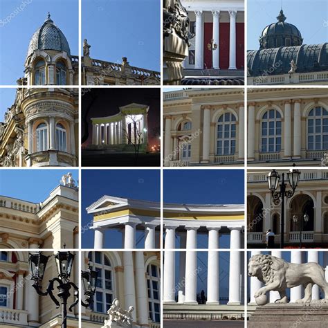 City architecture. Odessa, Ukraine — Stock Photo © aelita #2980481