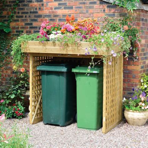 Wheelie Bin Storage Ideas: 12 Ways To Hide Your Bins In, 53% OFF