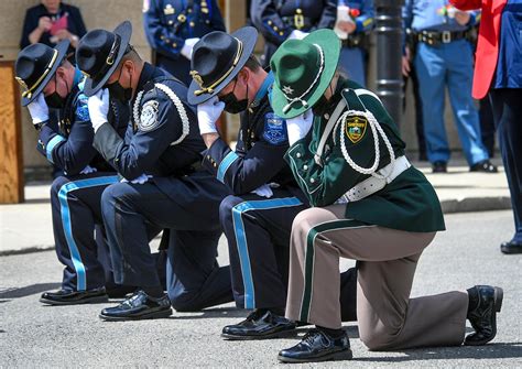 33rd Annual Law Enforcement Officers Memorial Ceremony - May 4, 2021 | The Spokesman-Review