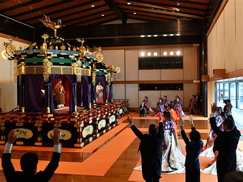 Enthronement ceremony in Japan - The Royal House of Norway