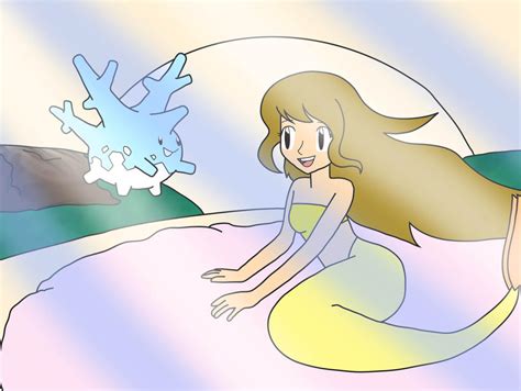 Pokemon mermaid by RockiArt44 on DeviantArt