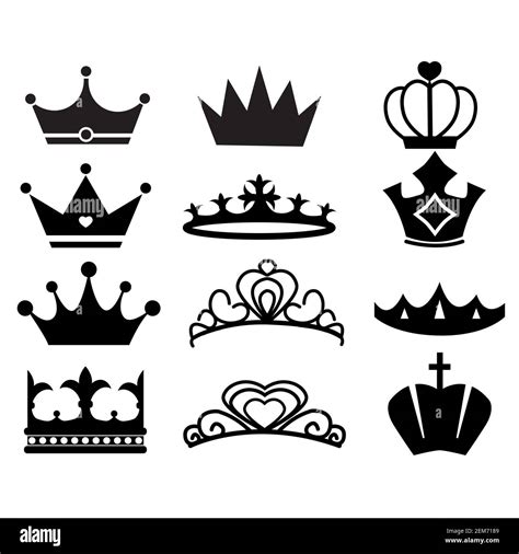 Crown on religious symbol on Cut Out Stock Images & Pictures - Alamy