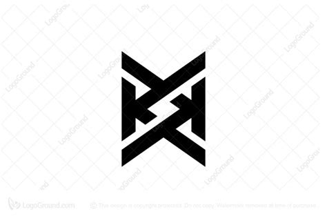 KK Monogram Logo