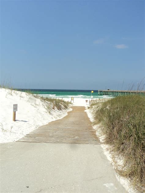 Doberman's by the Sea: {Travel&Leisure} Florida Beaches-St. Andrews State Park/PCB