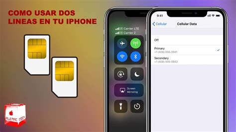 Como Usar Dos Lineas De Celular En Tu Iphone Dual Sim Youtube | Hot Sex Picture
