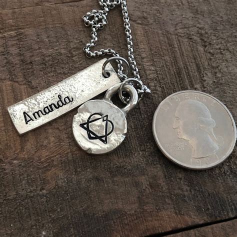 Adoption Symbol Necklace Personalized Adoption Necklace | Etsy