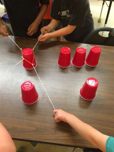 Ms. Sepp's Counselor Corner: Teamwork: Cup Stack Take 2 | Fun team ...