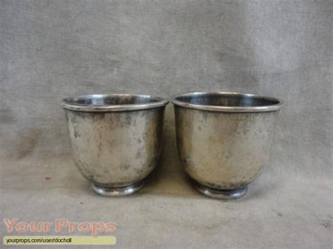 Spartacus: War of the Damned Crassus Skpos Cups original TV series prop