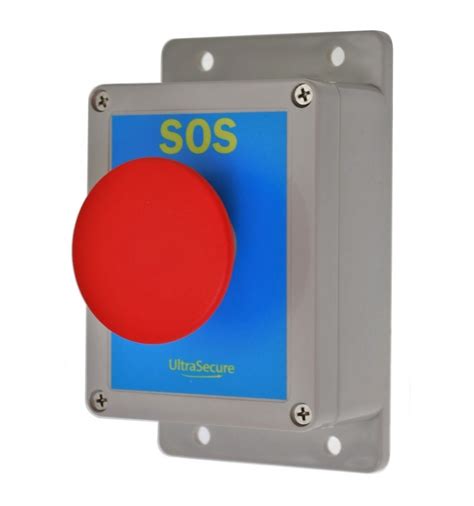 SOS 800 metre Wireless Panic Button Assembly