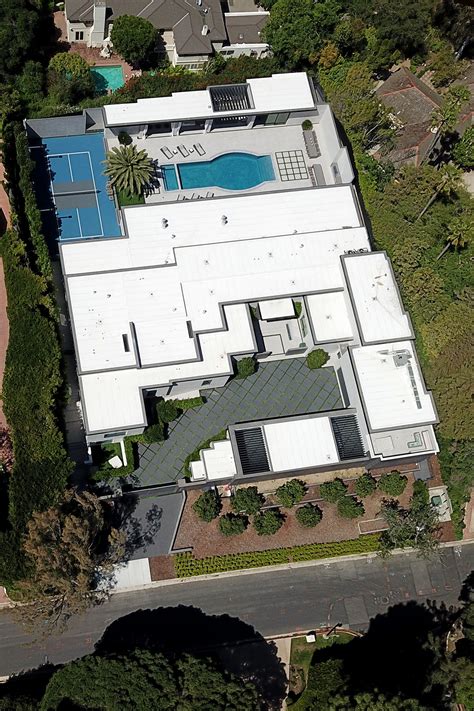 Kylie Jenner selling LA mansion for $55m featuring movie theater and sports courts as Timothée ...