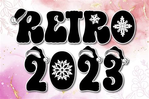 Retro 2023 Font Download Free - Party Fonts