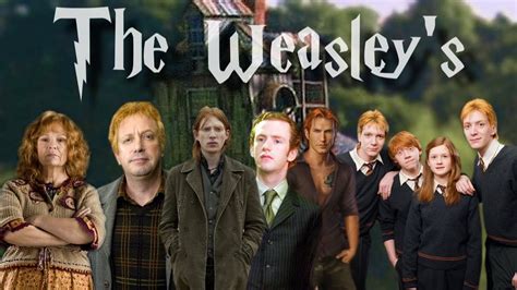 The Weasley Family Origins Explained (+Fred's Death) - YouTube