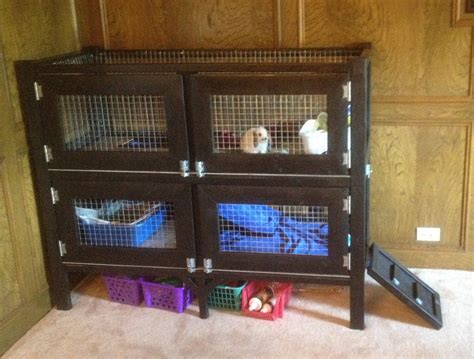 Ana White | Two Story Rabbit Hutch - DIY Projects