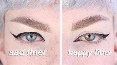 how i do my eyeliner ( ͡° ͜ʖ ͡°) *hooded eyes* | Eyeliner for hooded ...