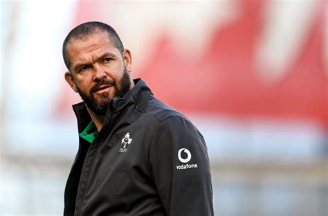 Andy Farrell: Ten things you should know about the Ireland head coach