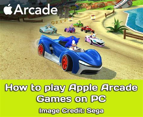 How to play Apple Arcade games on PC for free?