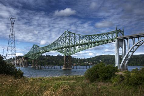 Conde B. McCullough Memorial Bridge, Coos Bay, Oregon | Flickr