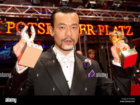 Berlin, Germany. 15th Feb, 2014. Chinese actor Fan Liao poses with the ...