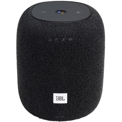 JBL Link Music Smart Speaker (Black) JBLLINKMUSICBLKAM B&H Photo