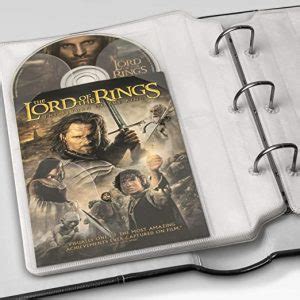 The Best DVD Storage Binders » SweetMemoryStudio