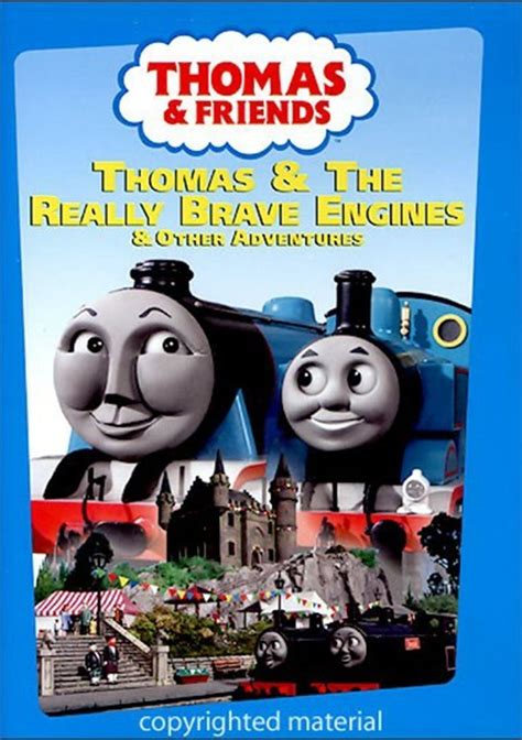 Thomas & Friends: Thomas & The Really Brave Engines (DVD 2006) | DVD Empire