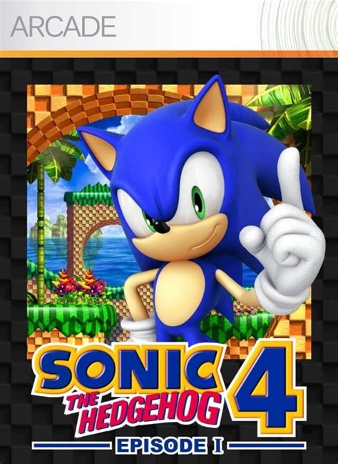 Sonic the Hedgehog 4: Episode I ROM & ISO - XBOX 360 Game