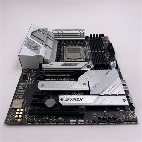 ASUS ROG Strix B650-A Gaming AMD AM5 DDR5 WiFi 6E Motherboard - READ ...