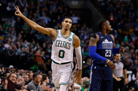 Jayson Tatum named Rookie of the Month for December