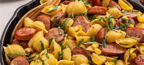 Sausage Pasta Skillet | Eckrich