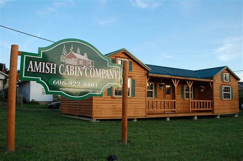 Amish cabin kit- 14' X 40' "Cumberland" model- insulation option included | Amish cabins, Cabin ...