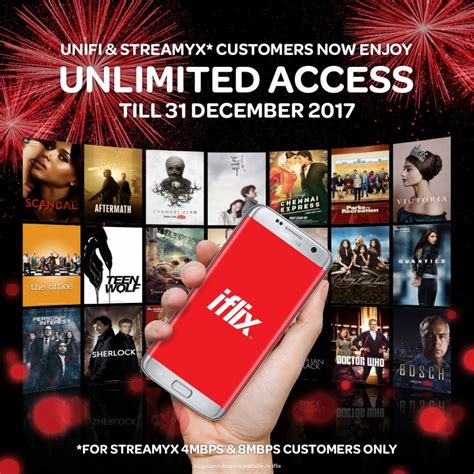 FREE iFlix subscription for Streamyx and UniFi customer now extended ...