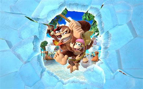 Donkey Kong Country: Tropical Freeze Wallpapers - Wallpaper Cave