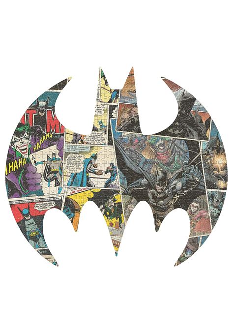 750 Piece Batman Jigsaw Puzzle | Batman Gifts - 12% off!