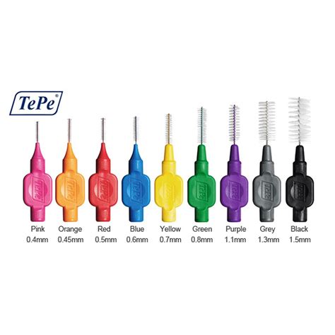 TePe Interdental Brushes Packs of 8 | eBay