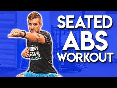 10 Minute Seated Abs Workout (STRONG CORE Routine for All Levels) | Abs ...