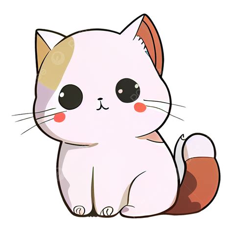 Gambar Kartun Anak Kucing Yang Comel, Anak Kucing, Kartun Comel, Comel PNG dan Clipart untuk ...