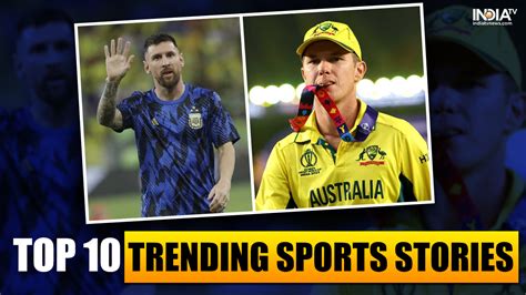 India TV Sports Wrap on November 22: Today's top 10 trending news stories