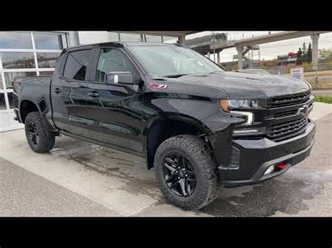 Black 2021 Chevrolet Silverado 1500 LT Trail Boss Review - GSL GM City ...