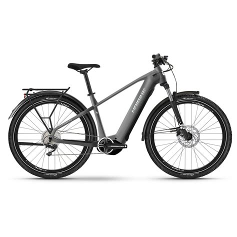 Haibike Trekking 4 High Electric Hybrid Bike 2023 | Sigma Sports