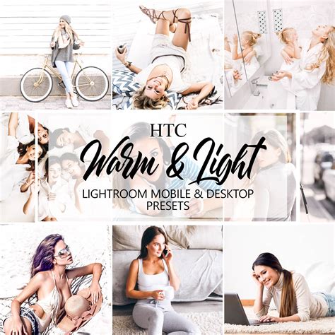 Lightroom presets portrait Warm Light preset Presets lightroom | Etsy