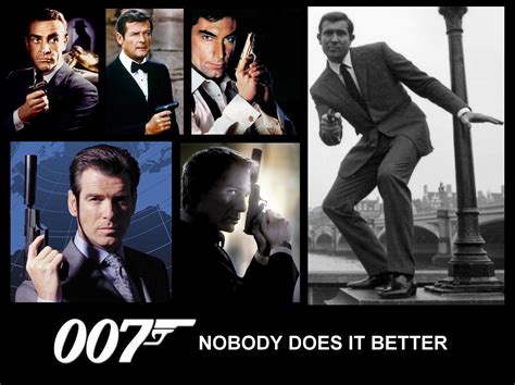 007 Nobody Does it Better - James Bond Fan Art (32669270) - Fanpop