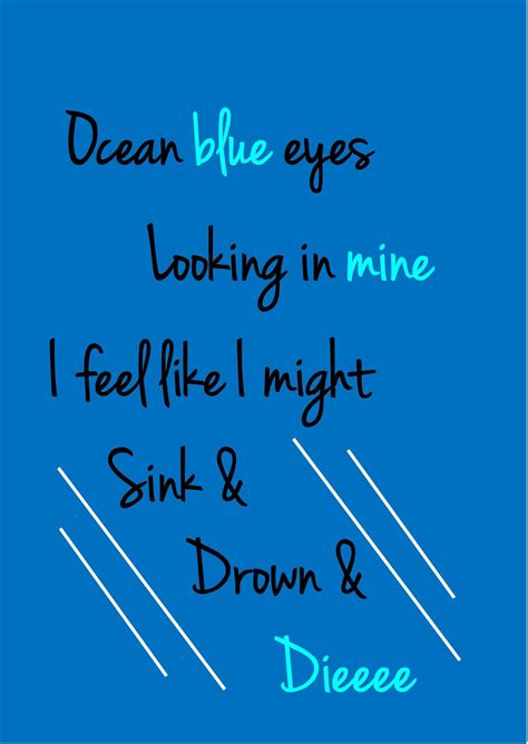 ocean blue eyes looking in mine taylor swift gorgeous reputation Smile Quotes, Song Quotes, New ...